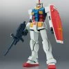 Bandai Robot Spirits SIDE MS RX-78-2 Gundam Ver. A.N.I.M.E. Action Figure