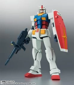 Bandai Robot Spirits SIDE MS RX-78-2 Gundam Ver. A.N.I.M.E. Action Figure