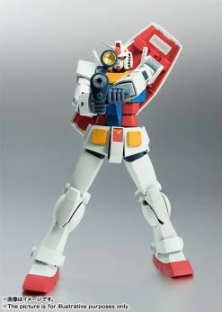 Bandai Robot Spirits SIDE MS RX-78-2 Gundam Ver. A.N.I.M.E. Action Figure -Figure Model Shop item 0000011191 d2niQEGf 07 55195.1446021722