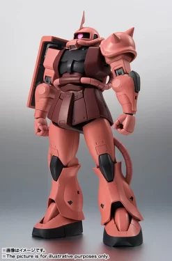 Bandai Robot Spirits SIDE MS-06S Char's ZAKU Ver. A.N.I.M.E. Action Figure