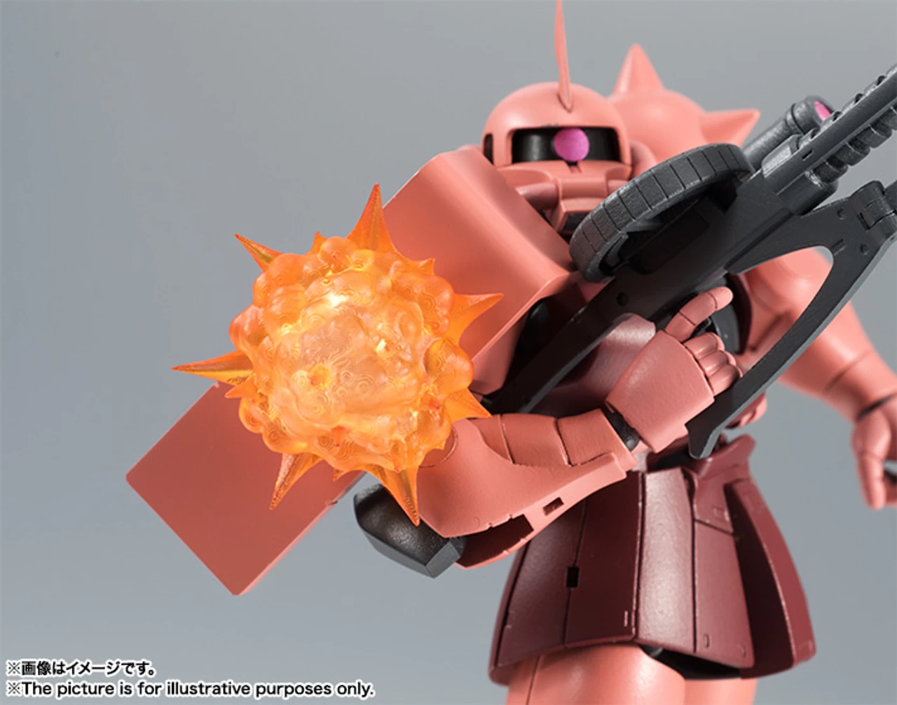 Bandai Robot Spirits SIDE MS-06S Char's ZAKU Ver. A.N.I.M.E. Action Figure 5 Bandai Robot Spirits SIDE MS-06S Char's ZAKU Ver. A.N.I.M.E. Action Figure - Image 5