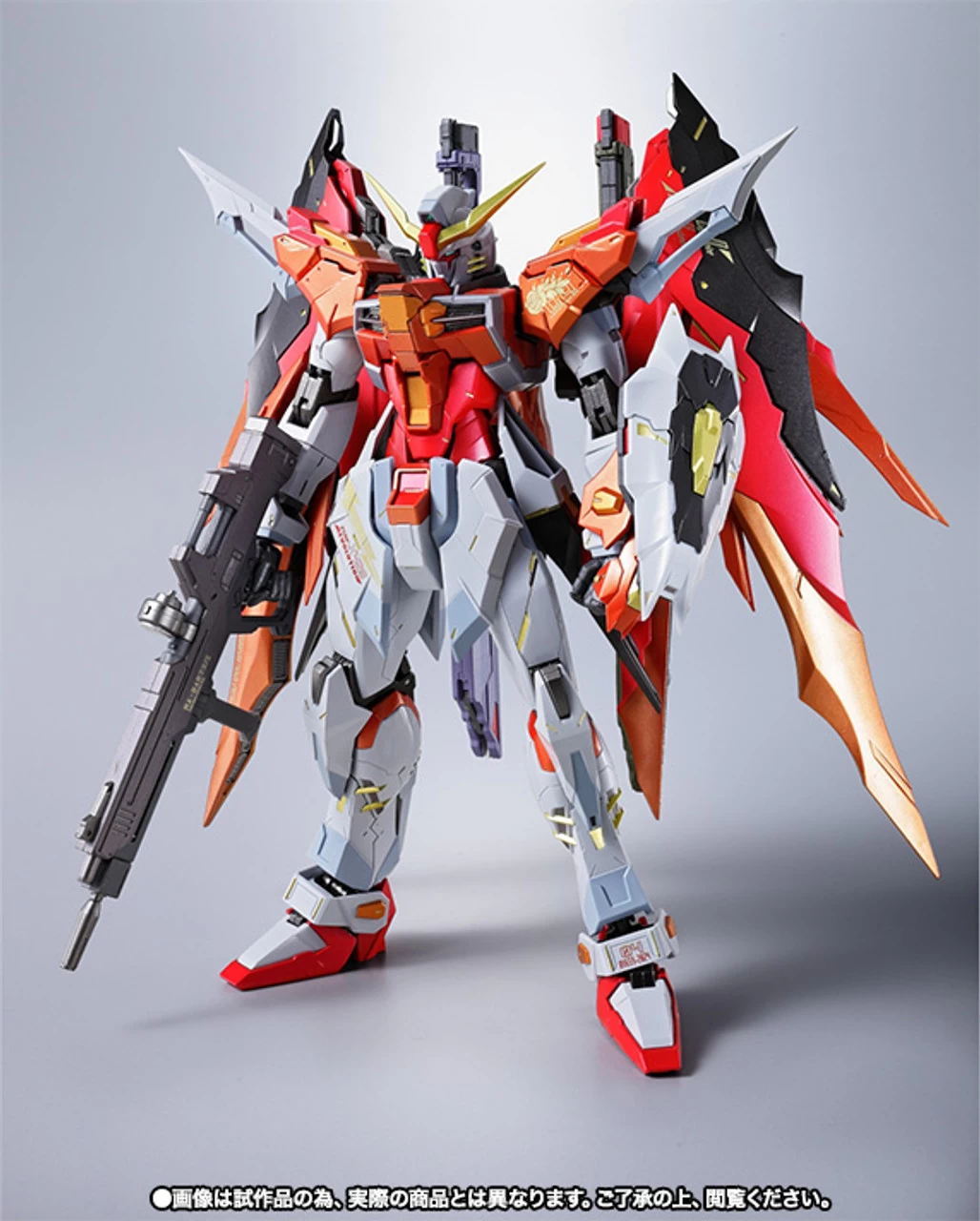 Bandai METAL BUILD Destiny Gundam SEED (Heine CUSTOM) Action Figure 3 Bandai METAL BUILD Destiny Gundam SEED (Heine CUSTOM) Action Figure - Image 3