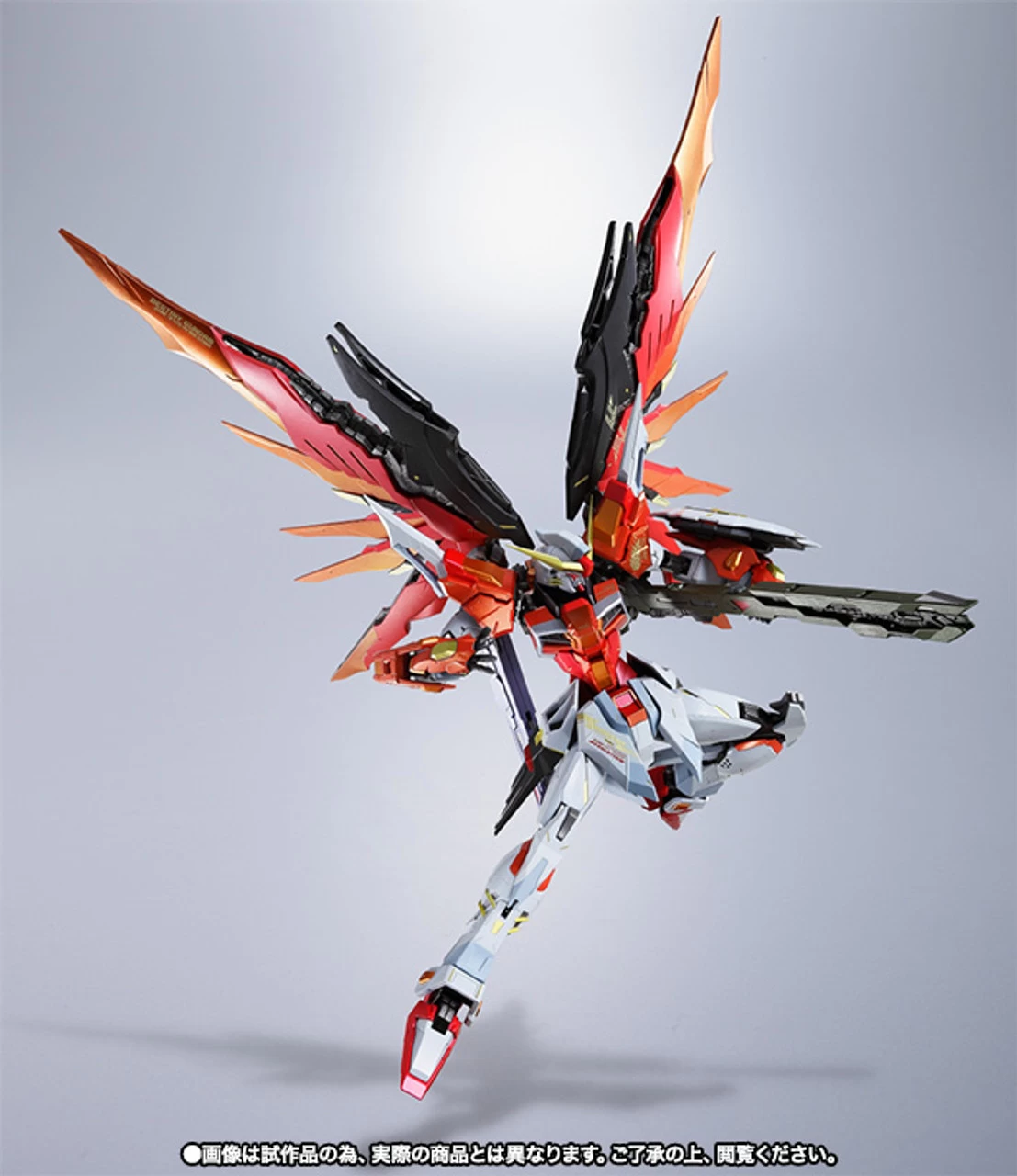 Bandai METAL BUILD Destiny Gundam SEED (Heine CUSTOM) Action Figure 7 Bandai METAL BUILD Destiny Gundam SEED (Heine CUSTOM) Action Figure - Image 7