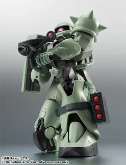 Bandai Robot Spirits SIDE MS MS-06 Zaku A.N.I.M.E. Action Figure 13 Bandai Robot Spirits SIDE MS MS-06 Zaku A.N.I.M.E. Action Figure -Figure Model Shop item 0000011249 4BcFP3fr 03 90762.1451552824