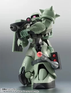Bandai Robot Spirits SIDE MS MS-06 Zaku A.N.I.M.E. Action Figure 16 Bandai Robot Spirits SIDE MS MS-06 Zaku A.N.I.M.E. Action Figure -Figure Model Shop item 0000011249 4BcFP3fr 04 75141.1451552824