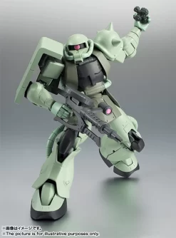 Bandai Robot Spirits SIDE MS MS-06 Zaku A.N.I.M.E. Action Figure 14 Bandai Robot Spirits SIDE MS MS-06 Zaku A.N.I.M.E. Action Figure -Figure Model Shop item 0000011249 4BcFP3fr 06 06780.1451552824