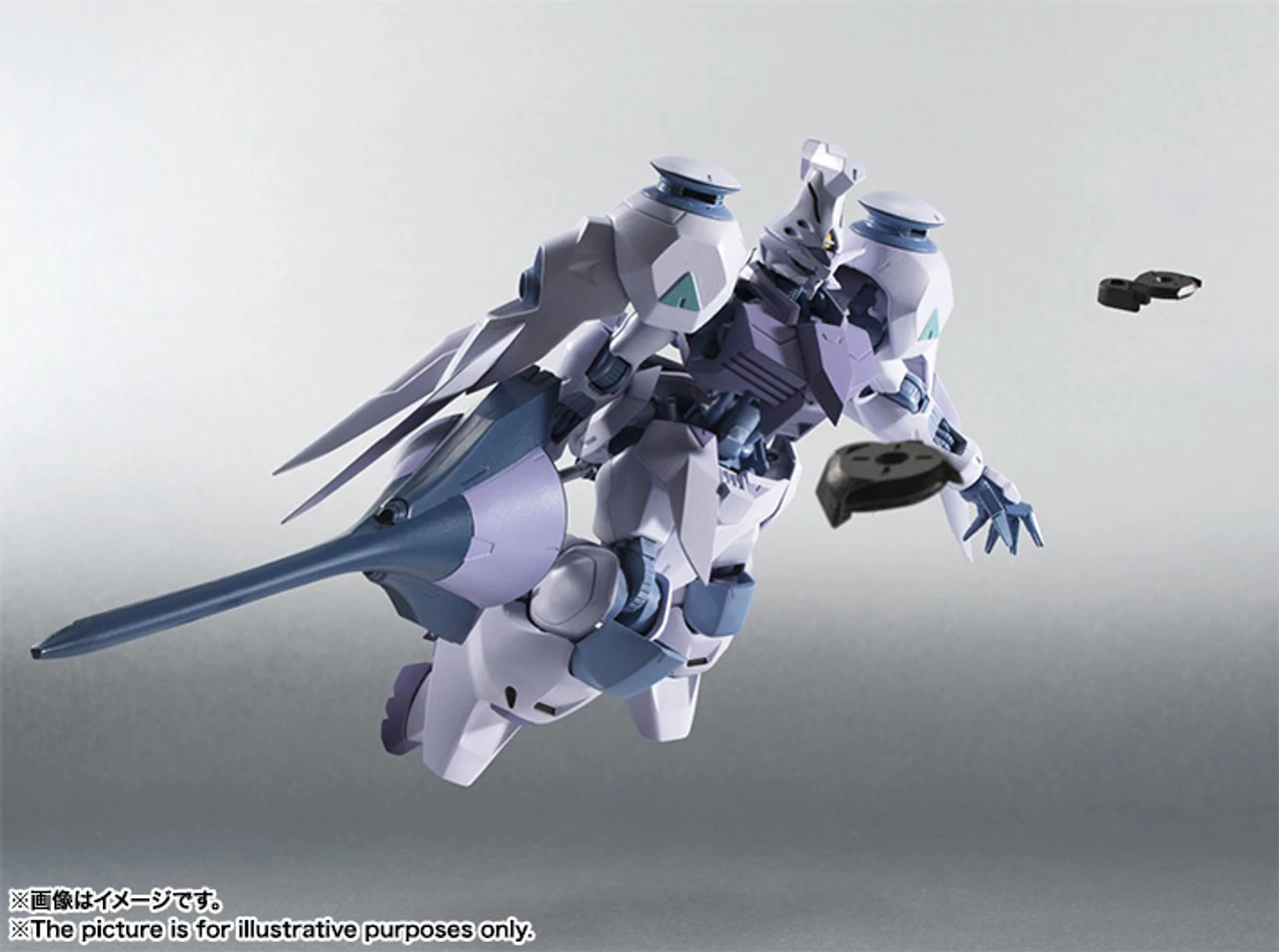 Bandai Robot Spirits SIDE MS Gundam Kimaris Action Figure 6 Bandai Robot Spirits SIDE MS Gundam Kimaris Action Figure - Image 6
