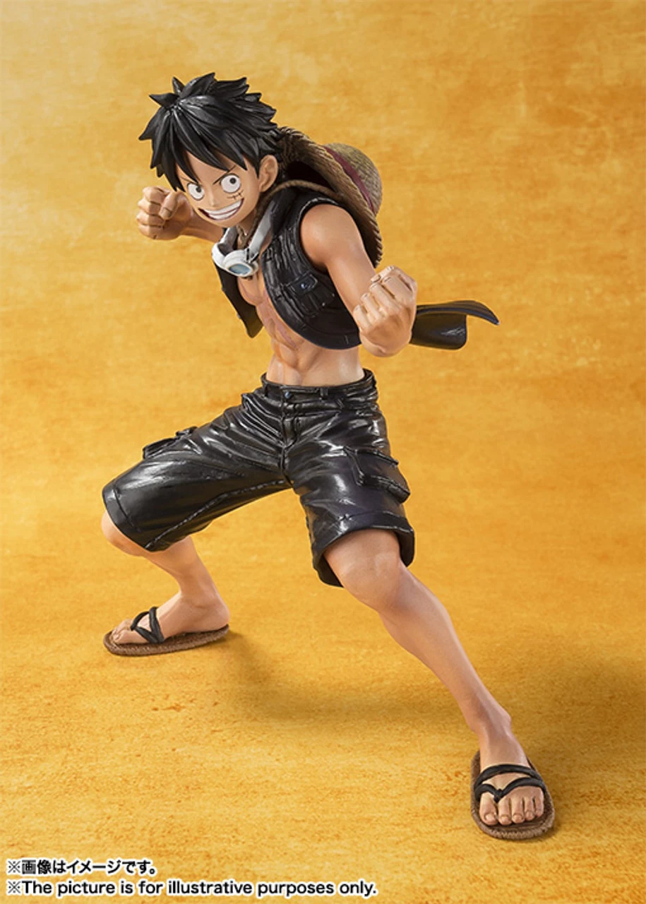 Bandai Figuarts Zero Monkey D Luffy -ONE PIECE FILM GOLD Ver.- PVC Figure 1 Bandai Figuarts Zero Monkey D Luffy -ONE PIECE FILM GOLD Ver.- PVC Figure