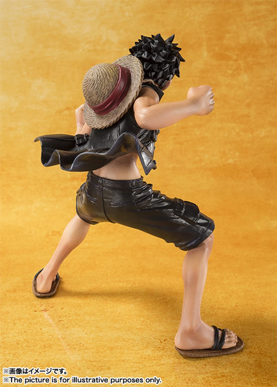 Bandai Figuarts Zero Monkey D Luffy -ONE PIECE FILM GOLD Ver.- PVC Figure 2 Bandai Figuarts Zero Monkey D Luffy -ONE PIECE FILM GOLD Ver.- PVC Figure - Image 2