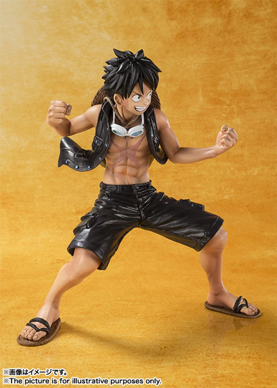 Bandai Figuarts Zero Monkey D Luffy -ONE PIECE FILM GOLD Ver.- PVC Figure 5 Bandai Figuarts Zero Monkey D Luffy -ONE PIECE FILM GOLD Ver.- PVC Figure - Image 5