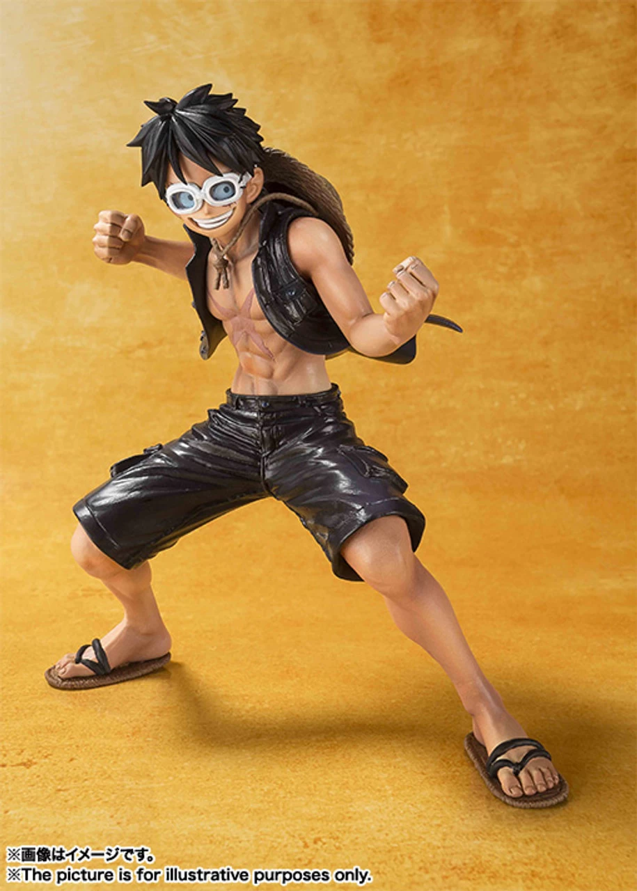 Bandai Figuarts Zero Monkey D Luffy -ONE PIECE FILM GOLD Ver.- PVC Figure 6 Bandai Figuarts Zero Monkey D Luffy -ONE PIECE FILM GOLD Ver.- PVC Figure - Image 6