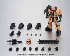 Bandai Robot Spirits SIDE MS MS-06D Zaku Desert Type Ver. A.N.I.M.E. -Figure Model Shop item 0000011431 YS5xeZfw 09 60614.1466145983