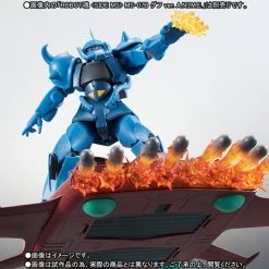 Bandai Robot Spirits SIDE MS DO-DAI YS & Gouf Option SET Ver. A.N.I.M.E.