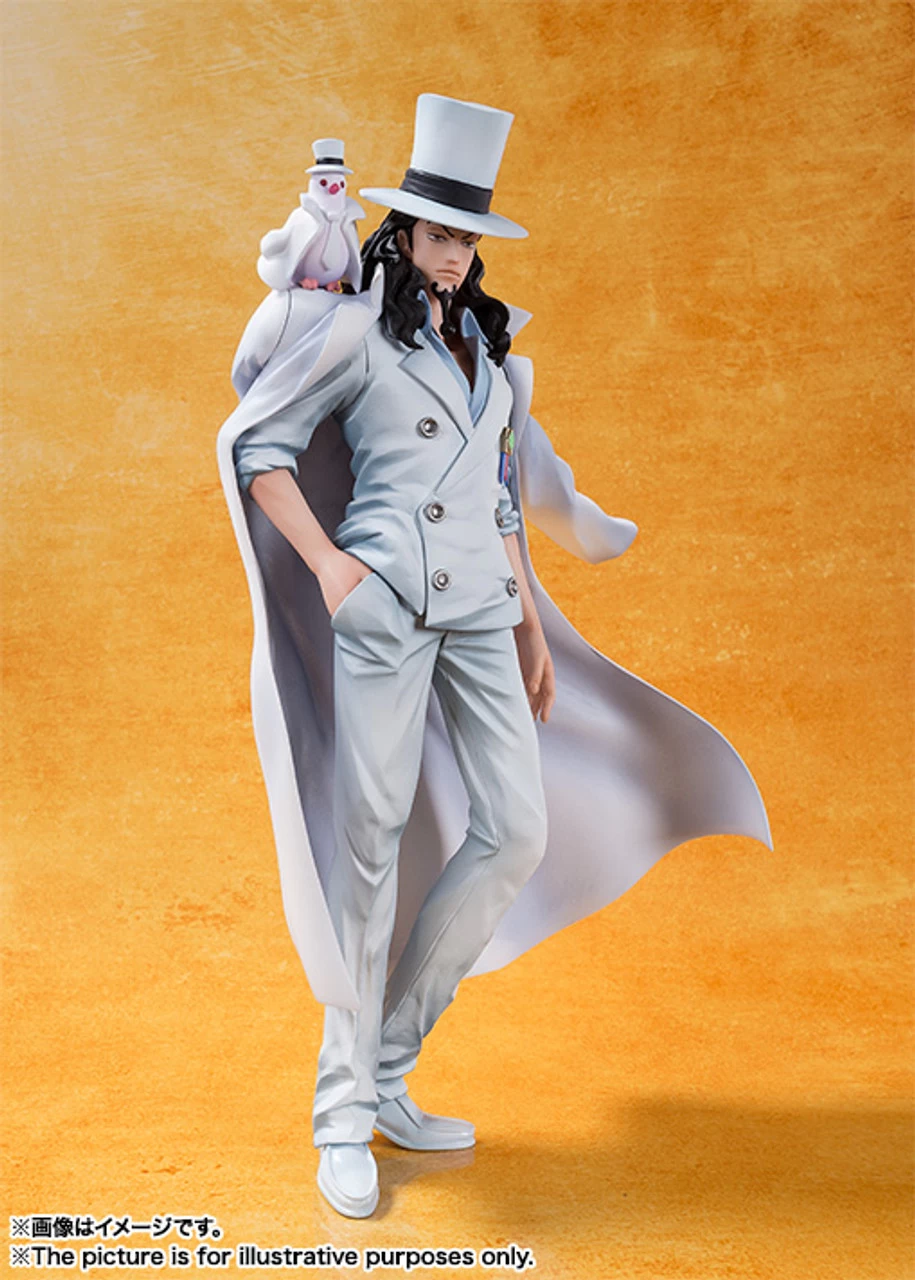 Bandai Figuarts Zero Rob Lucci ONE PIECE FILM GOLD Ver. PVC Figure 2 Bandai Figuarts Zero Rob Lucci ONE PIECE FILM GOLD Ver. PVC Figure - Image 2