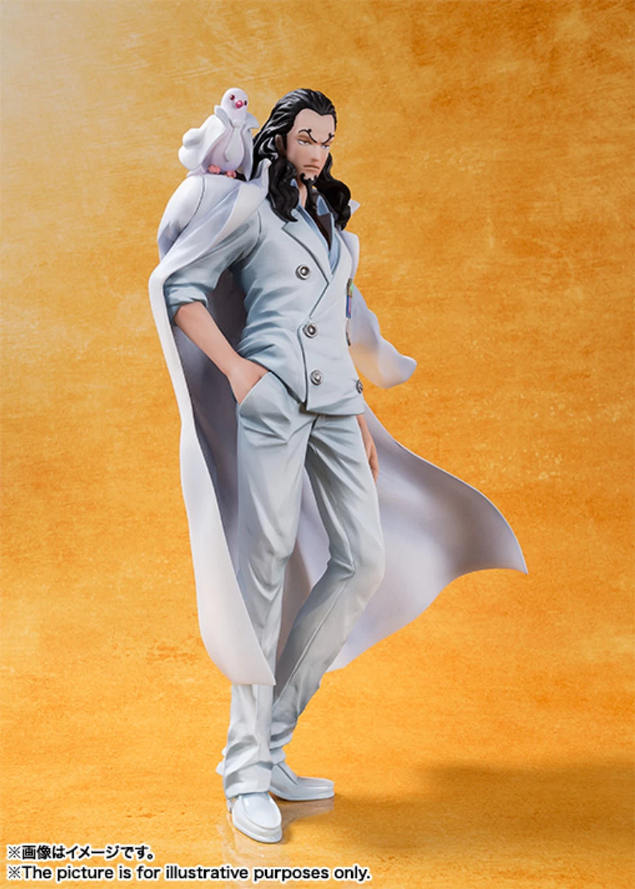 Bandai Figuarts Zero Rob Lucci ONE PIECE FILM GOLD Ver. PVC Figure 6 Bandai Figuarts Zero Rob Lucci ONE PIECE FILM GOLD Ver. PVC Figure - Image 6