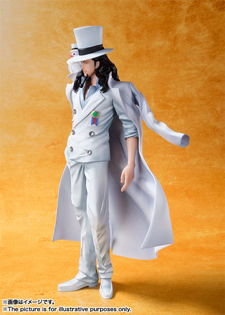 Bandai Figuarts Zero Rob Lucci ONE PIECE FILM GOLD Ver. PVC Figure 5 Bandai Figuarts Zero Rob Lucci ONE PIECE FILM GOLD Ver. PVC Figure - Image 5