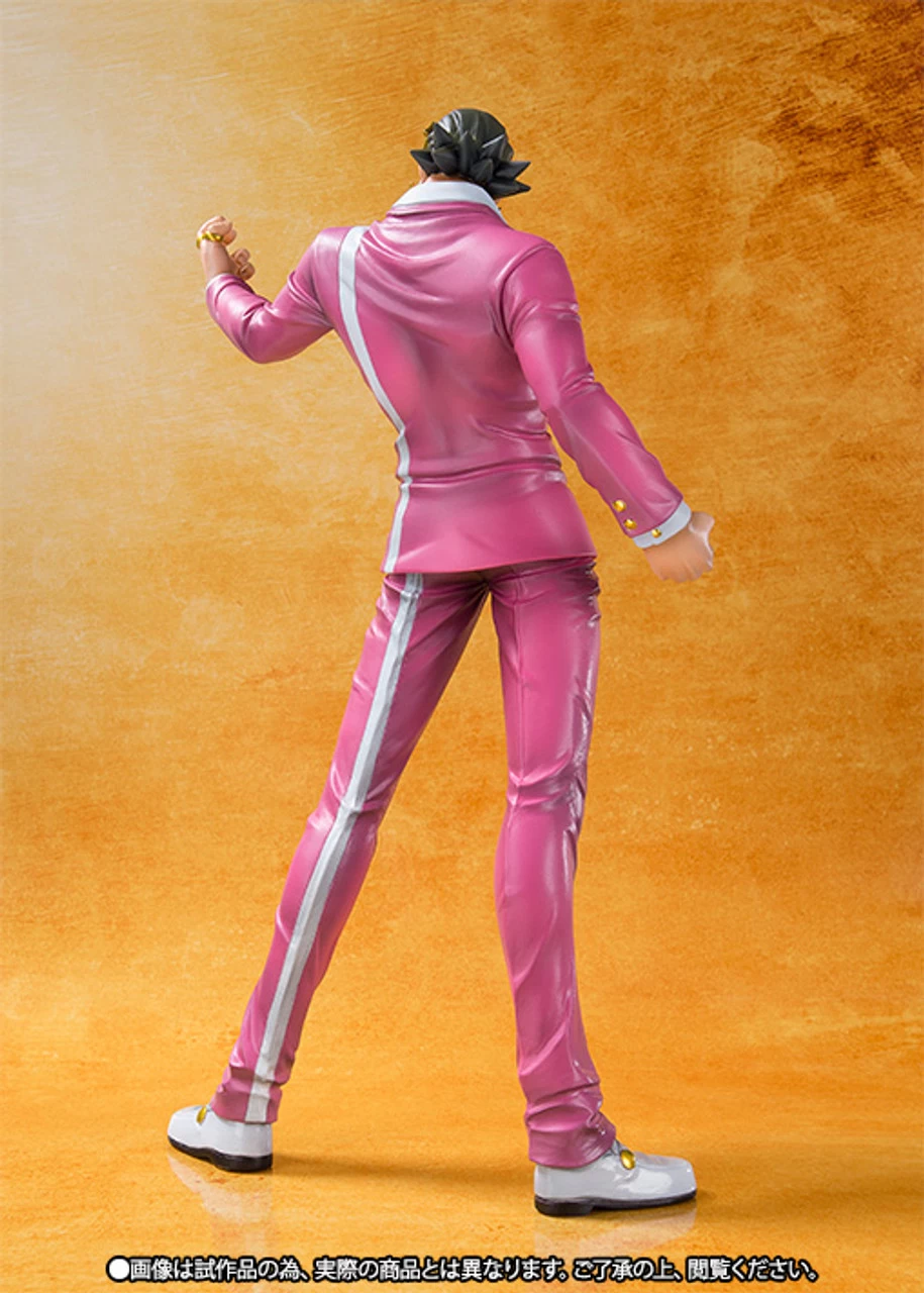 Bandai Figuarts Zero Guild Tesoro ONE PIECE FILM GOLD Ver. PVC Figure 7 Bandai Figuarts Zero Guild Tesoro ONE PIECE FILM GOLD Ver. PVC Figure - Image 7