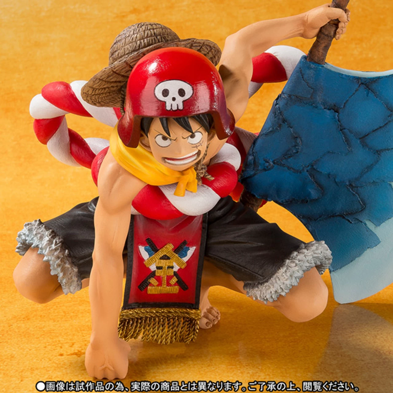 Bandai Figuarts Zero Monkey D Luffy -ONE PIECE FILM GOLD Opening Ver. PVC Figure 2 Bandai Figuarts Zero Monkey D Luffy -ONE PIECE FILM GOLD Opening Ver. PVC Figure - Image 2
