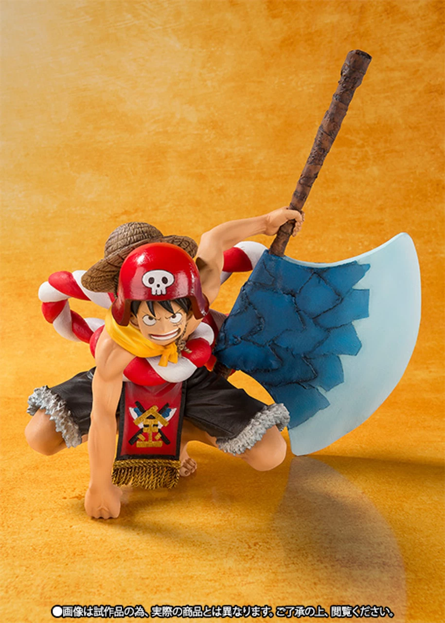 Bandai Figuarts Zero Monkey D Luffy -ONE PIECE FILM GOLD Opening Ver. PVC Figure 3 Bandai Figuarts Zero Monkey D Luffy -ONE PIECE FILM GOLD Opening Ver. PVC Figure - Image 3