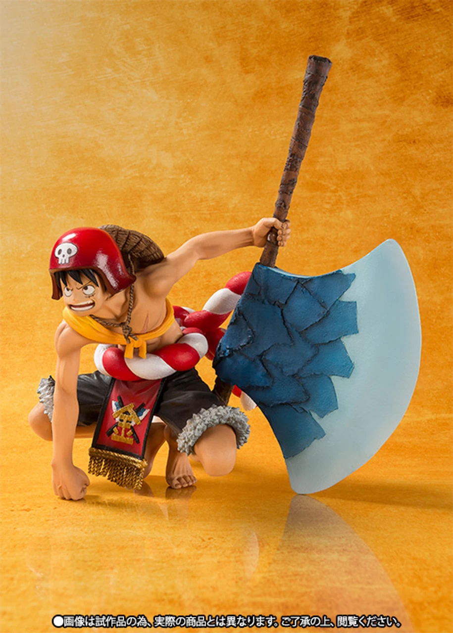 Bandai Figuarts Zero Monkey D Luffy -ONE PIECE FILM GOLD Opening Ver. PVC Figure 6 Bandai Figuarts Zero Monkey D Luffy -ONE PIECE FILM GOLD Opening Ver. PVC Figure - Image 6