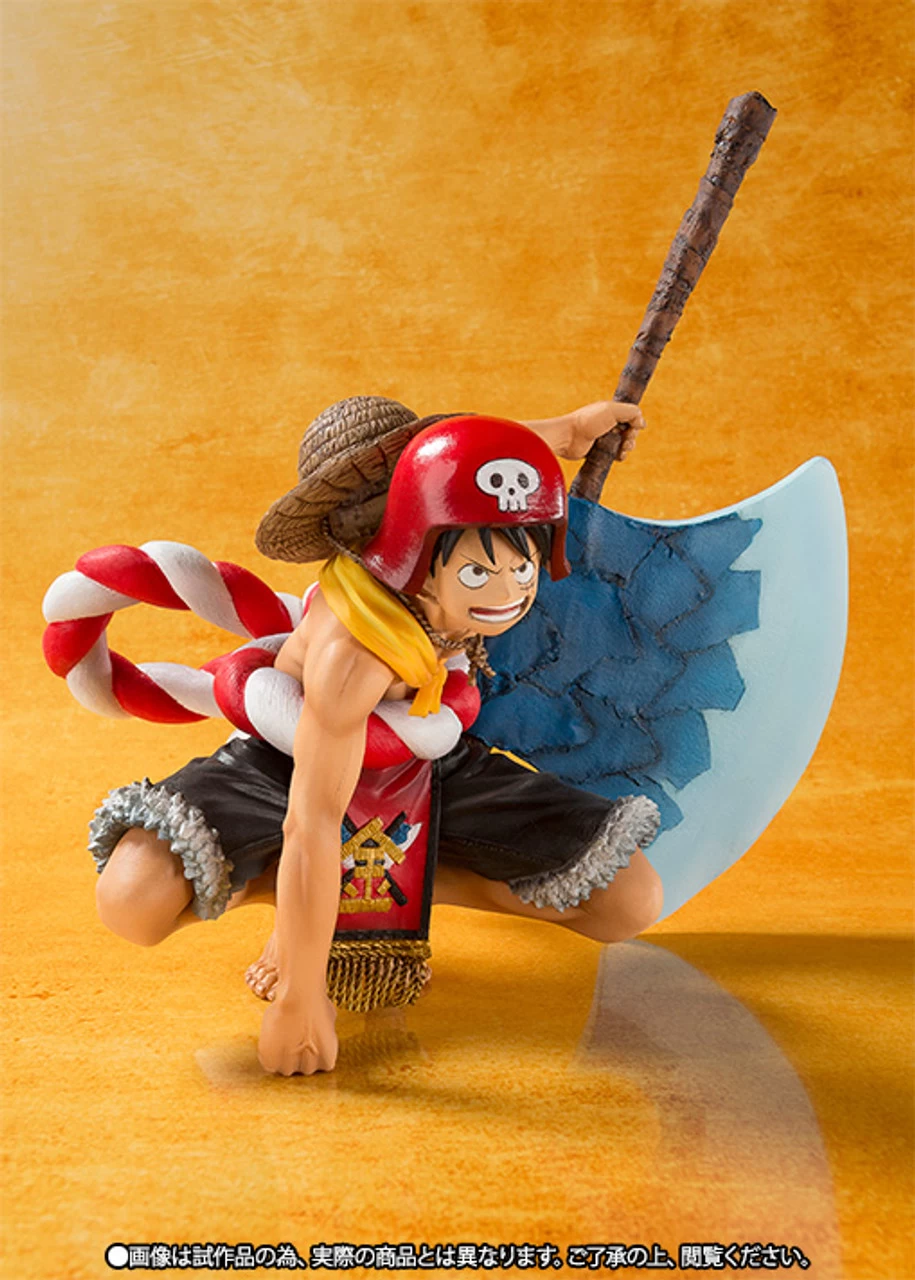 Bandai Figuarts Zero Monkey D Luffy -ONE PIECE FILM GOLD Opening Ver. PVC Figure 4 Bandai Figuarts Zero Monkey D Luffy -ONE PIECE FILM GOLD Opening Ver. PVC Figure - Image 4