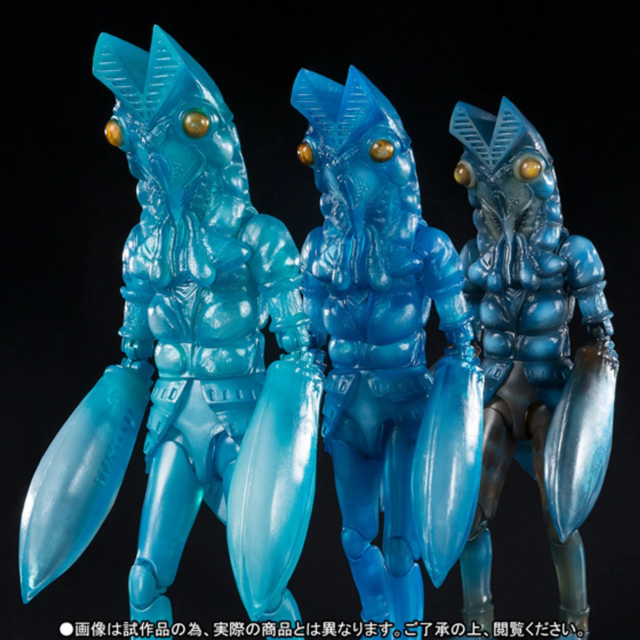 Bandai S.H.Figuarts Alien Baltan Clone Set Action Figure 4 Bandai S.H.Figuarts Alien Baltan Clone Set Action Figure - Image 4
