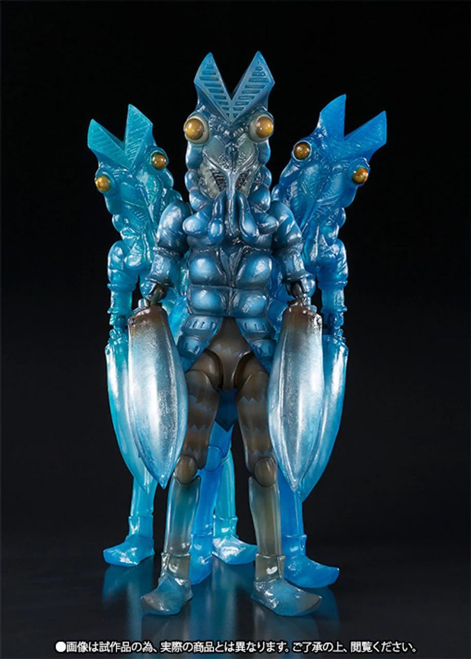Bandai S.H.Figuarts Alien Baltan Clone Set Action Figure 9 Bandai S.H.Figuarts Alien Baltan Clone Set Action Figure - Image 9