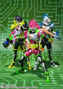 Bandai Kamen Rider EX-Aid Mighty Action X Beginning Set