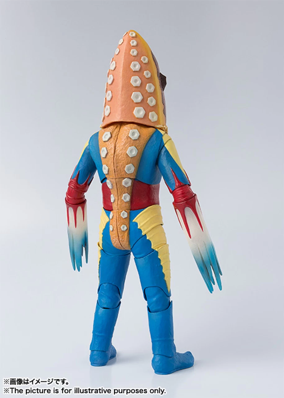 Bandai S.H.Figuarts Alien Metron Action Figure 4 Bandai S.H.Figuarts Alien Metron Action Figure - Image 4