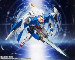 Bandai Metal Robot Spirits SIDE MS Double O Riser + GN Sword III Action Figure -Figure Model Shop item 0000011670 6dF4aEHp 06 15885.1483610926