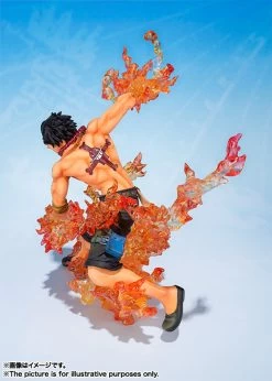 Bandai Figuarts Zero Portgas D Ace -Brother's Bond- PVC Figure 8 Bandai Figuarts Zero Portgas D Ace -Brother's Bond- PVC Figure -Figure Model Shop item 0000011709 fozOKTlJ 04 96964.1486103657