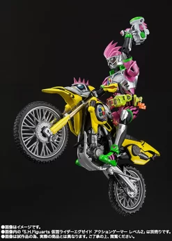 Bandai S.H.Figuarts Masked Rider Lazer Bike Gamer Level 2 -Figure Model Shop item 0000011801 r5XoIGay 07 72006.1490346468
