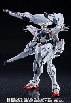 Bandai METAL BUILD Gundam F91 MSV OPTION SET -Figure Model Shop item 0000011805 F4MzlsNV 03 30034.1490345766