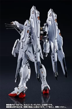 Bandai METAL BUILD Gundam F91 MSV OPTION SET -Figure Model Shop item 0000011805 F4MzlsNV 04 41916.1490345766