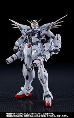 Bandai METAL BUILD Gundam F91 MSV OPTION SET -Figure Model Shop item 0000011805 F4MzlsNV 05 68043.1490345766