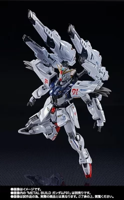 Bandai METAL BUILD Gundam F91 MSV OPTION SET -Figure Model Shop item 0000011805 F4MzlsNV 08 62465.1490345766