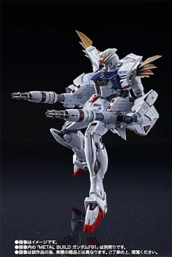 Bandai METAL BUILD Gundam F91 MSV OPTION SET -Figure Model Shop item 0000011805 F4MzlsNV 09 98278.1490345766