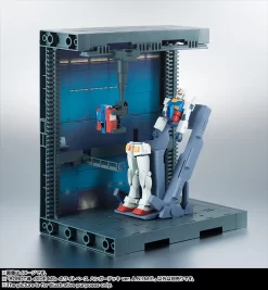 Bandai Robot Spirits Side MS White Base Hanger Deck Ver. A. N.I.M.E. -Figure Model Shop item 0000012129 7ArTrwx3 03 59179.1493380323