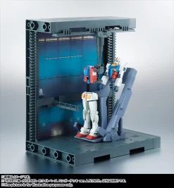 Bandai Robot Spirits Side MS White Base Hanger Deck Ver. A. N.I.M.E. -Figure Model Shop item 0000012129 7ArTrwx3 04 42073.1493380323