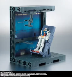 Bandai Robot Spirits Side MS White Base Hanger Deck Ver. A. N.I.M.E. -Figure Model Shop item 0000012129 7ArTrwx3 05 23908.1493380323