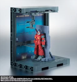 Bandai Robot Spirits Side MS White Base Hanger Deck Ver. A. N.I.M.E. -Figure Model Shop item 0000012129 7ArTrwx3 07 05038.1493380323