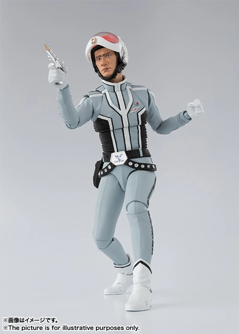 Bandai S.H.Figuarts Dan Moroboshi Action Figure (Completed) 1 Bandai S.H.Figuarts Dan Moroboshi Action Figure (Completed)