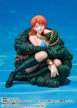 Bandai Figuarts Zero Nami -One Piece 20th Anniversary Ver.- PVC Figure (Completed) -Figure Model Shop item 0000012167 zp3kJKXU 05 64570.1496317574