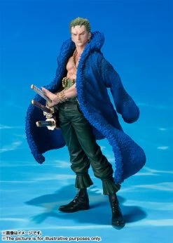 Bandai Figuarts Zero Roronoa Zoro -One Piece 20th Anniversary Ver.- PVC Figure (Completed)