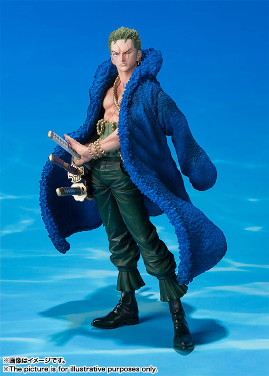 Bandai Figuarts Zero Roronoa Zoro -One Piece 20th Anniversary Ver.- PVC Figure (Completed) 1 Bandai Figuarts Zero Roronoa Zoro -One Piece 20th Anniversary Ver.- PVC Figure (Completed)