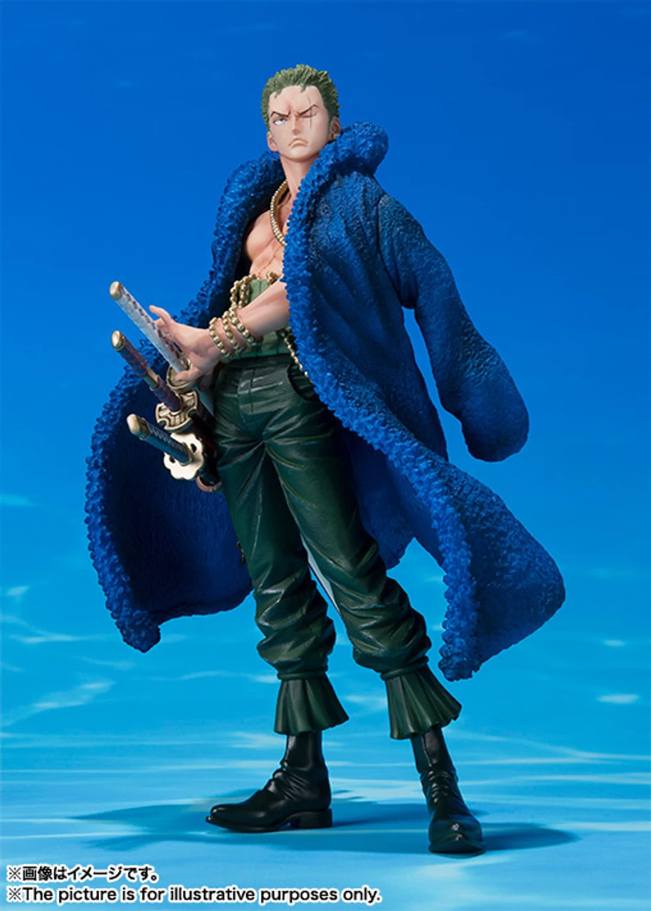 Bandai Figuarts Zero Roronoa Zoro -One Piece 20th Anniversary Ver.- PVC Figure (Completed) 3 Bandai Figuarts Zero Roronoa Zoro -One Piece 20th Anniversary Ver.- PVC Figure (Completed) - Image 3
