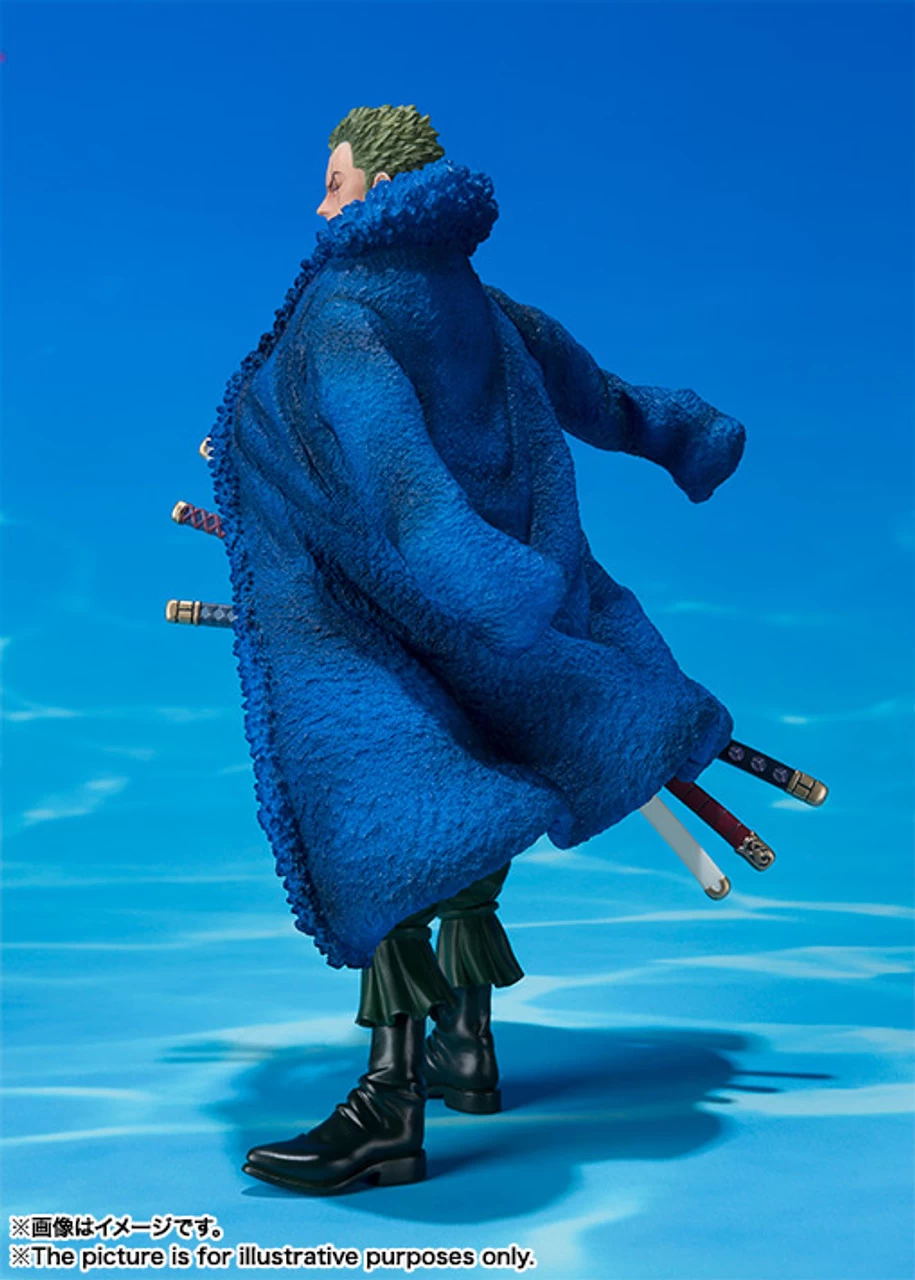Bandai Figuarts Zero Roronoa Zoro -One Piece 20th Anniversary Ver.- PVC Figure (Completed) 2 Bandai Figuarts Zero Roronoa Zoro -One Piece 20th Anniversary Ver.- PVC Figure (Completed) - Image 2