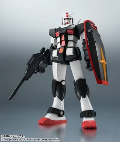 Bandai Robot Spirit Side MS RX-78-1 Prototype Gundam Ver. A.N.I.M.E. Action Figure (Completed)