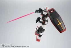 Bandai Robot Spirit Side MS RX-78-1 Prototype Gundam Ver. A.N.I.M.E. Action Figure (Completed) -Figure Model Shop item 0000012212 Iv4YDrp9 08 14629.1499077937
