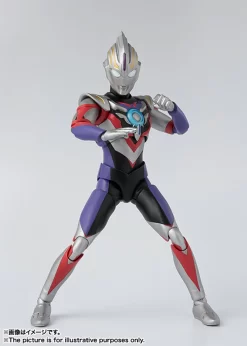 Bandai S.H.Figuarts Ultraman Orb (Spacium Zeperion) Action Figure (Completed)